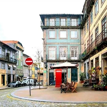 Blue Cedofeita - Charming Citycenter Loft Apartment *