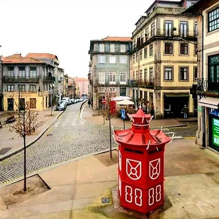 Appartamento Blue Cedofeita - Charming Citycenter Loft *
