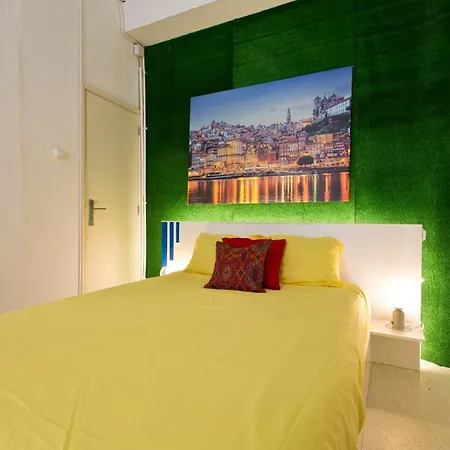 Blue Cedofeita - Charming Citycenter Loft Apartment Porto